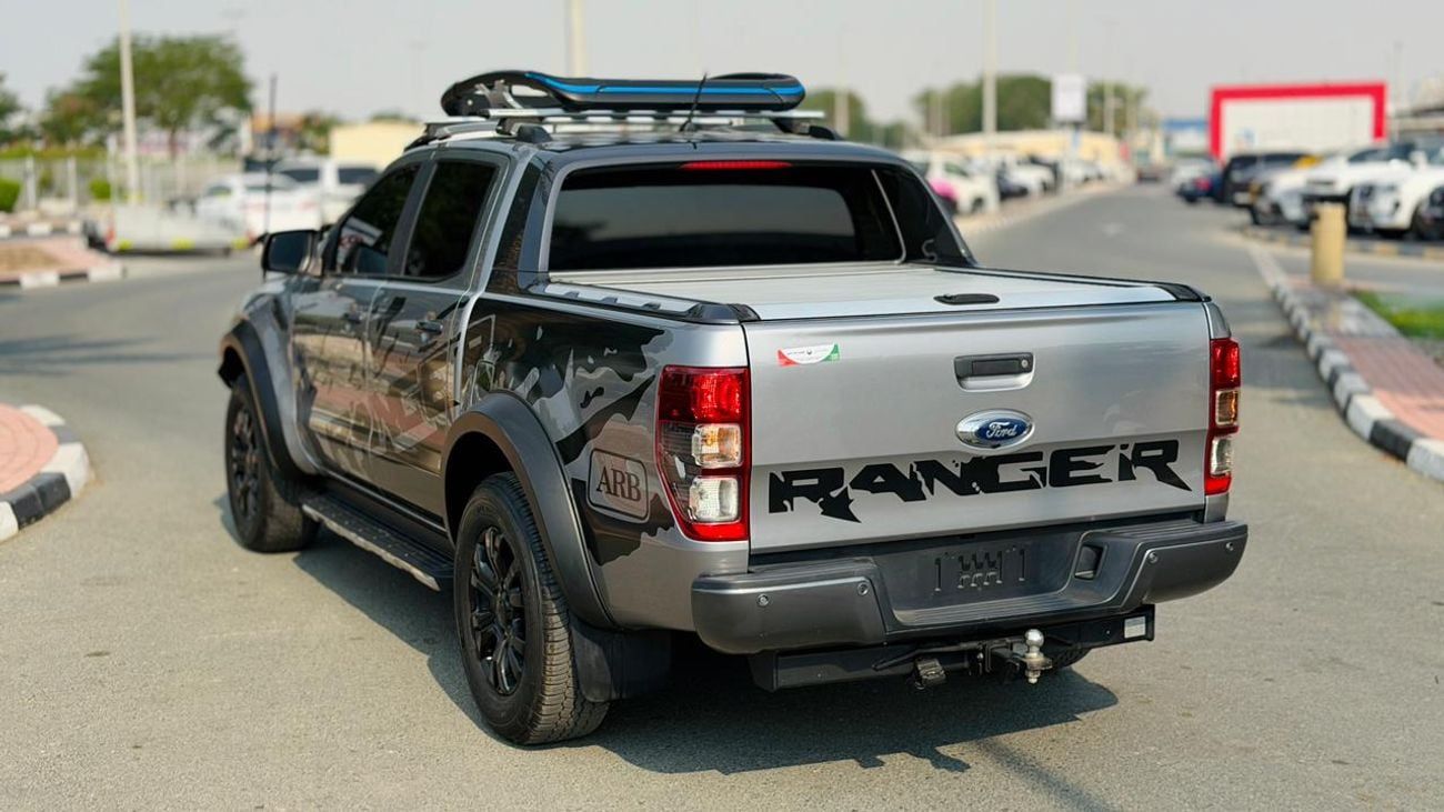 فورد رانجر WILDTRACK | RAPTOR BODY KIT INSTALLED | ELECTRIC HEATED SEATS | LEATHER SEATS | PARKING SENSORS | 2.