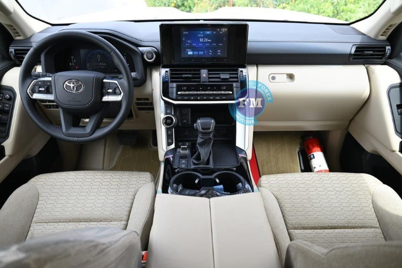 Toyota Land Cruiser 300 EXR 6 4.0L Petrol 7 Seater Automatic