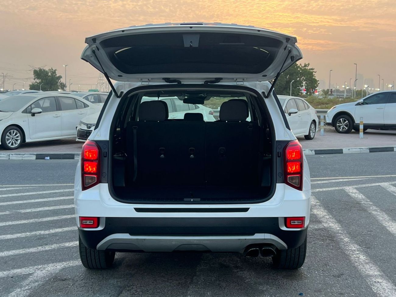 Hyundai Palisade 2020 Hyundai Palisade SE Mioption-3.8L-V6-AWD 4x4 - Trunk Auto-Rear Camara-