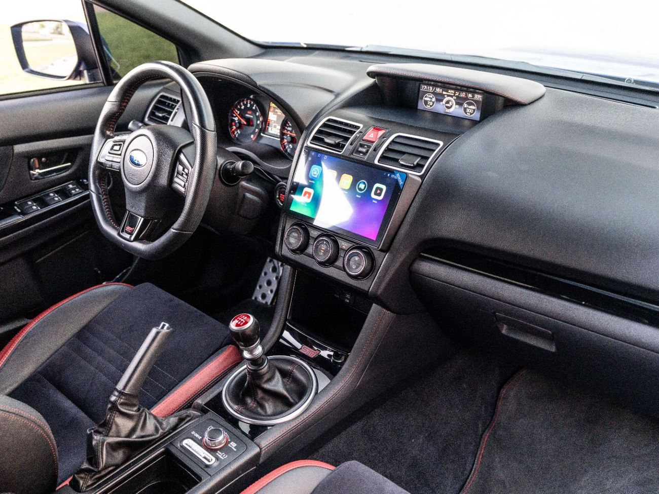 سوبارو امبريزا WRX STI