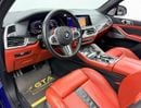 BMW X5 M 2020 BMW X5M Competition, Warranty, Carbon Fiber Package, Fully Loaded, GCC