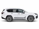 لكزس LX 700h VIP ECTAV0008 - لكزس LX700h VIP موديل 2026 - محرك 3.5 لتر هجين أوتوماتيكي - لون أبيض مع مقصورة داخلية بل