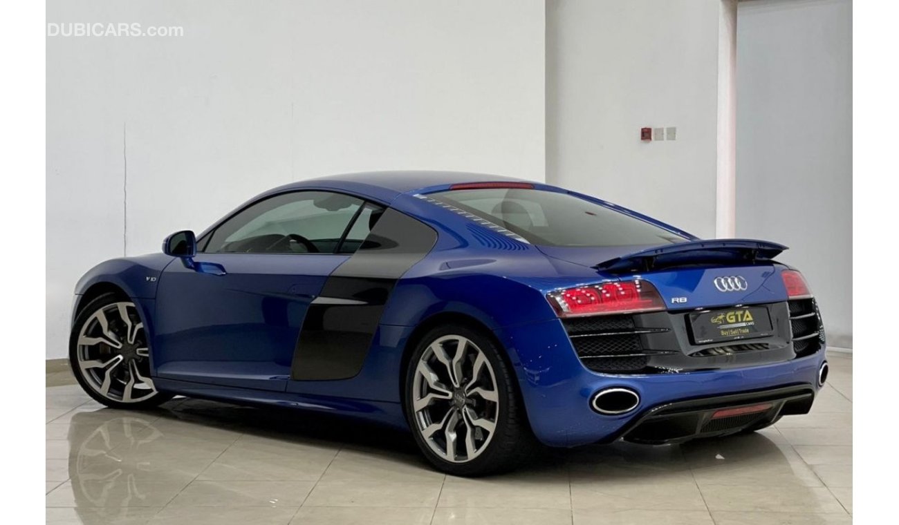 أودي R8 2012 Audi R8 V10, Full Service History, GCC