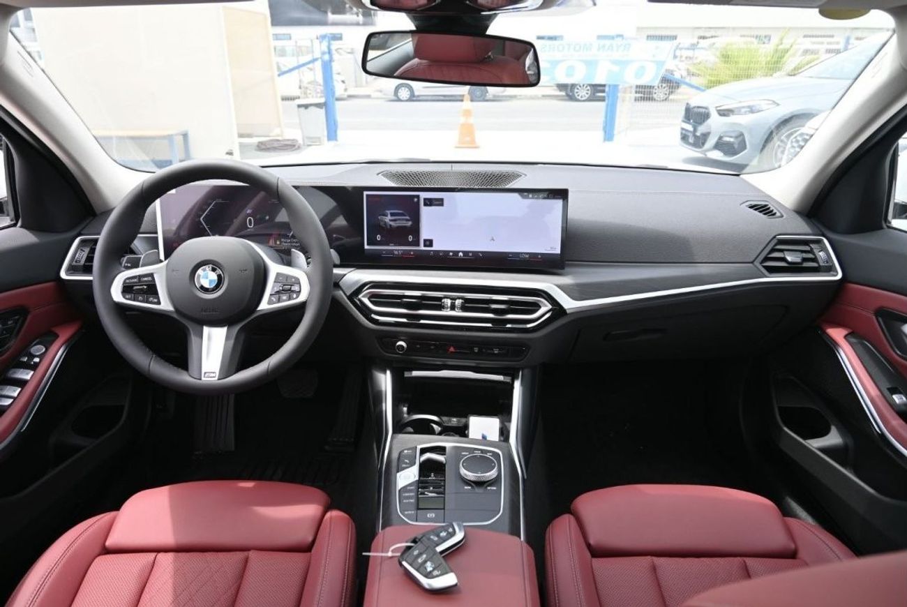 BMW 325 BMW 325i M Sport Kit 2.0L Turbo Petrol Model 2024 Color White