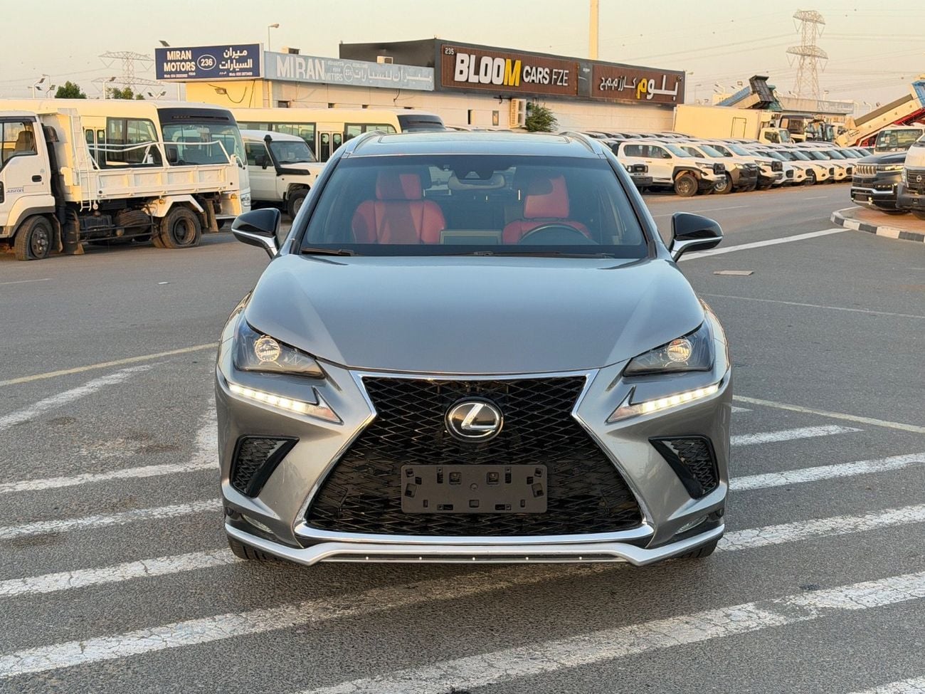 لكزس NX 300 2021 LEXUS NX300 F-SPORT 4x4 FULL OPTIONS IMPORTED FROM USA