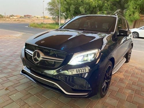 Mercedes-Benz GLE 63 S AMG
