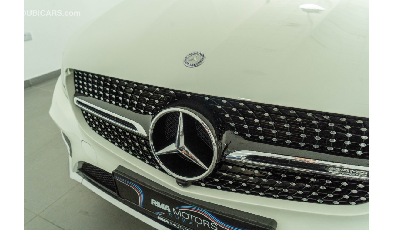 Mercedes-Benz GLC 43 AMG 2017 Mercedes GLC43 AMG Full Option / Two Years Extended Warranty / Full Mercedes Benz Service Histo