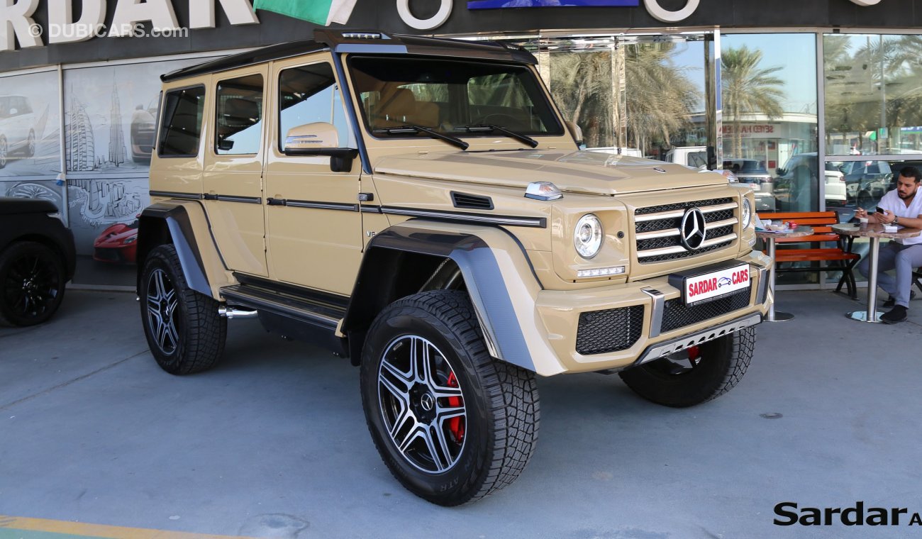 Mercedes-Benz G 500 4X4²