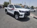 تويوتا هيلوكس GLX 2.7L Double Cab Utility A/T