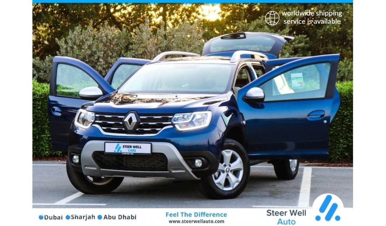 Renault Duster LIMITED STOCK AVAILABLE 2019 SE 2.0L FULL OPTION 4X4 WITH GCC SPECS