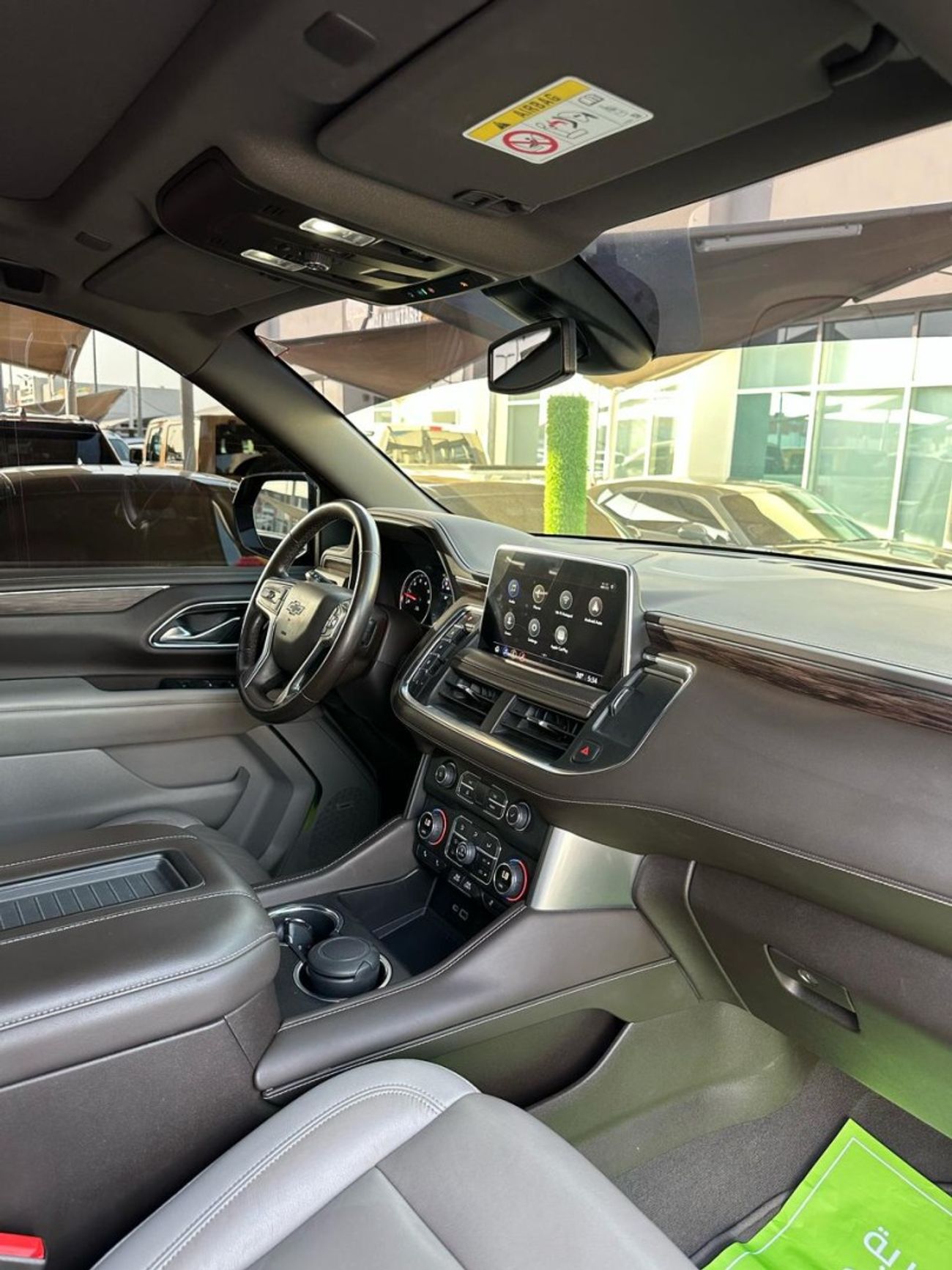 Chevrolet Tahoe CHEVROLET TAHOE ZL1 GCC 2021 GCC FULL OPTION UNDER WARRANTY FULL SERVICE HISTORY