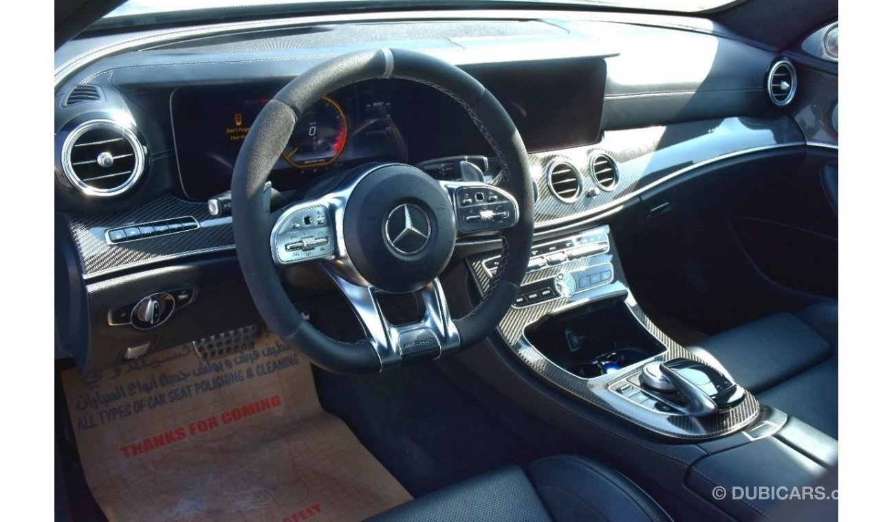 Mercedes-Benz E 63 AMG 4MATIC+ E63S | EDITION | A.M.G. | EXCELLENT CONDITION | WITH WARRANTY