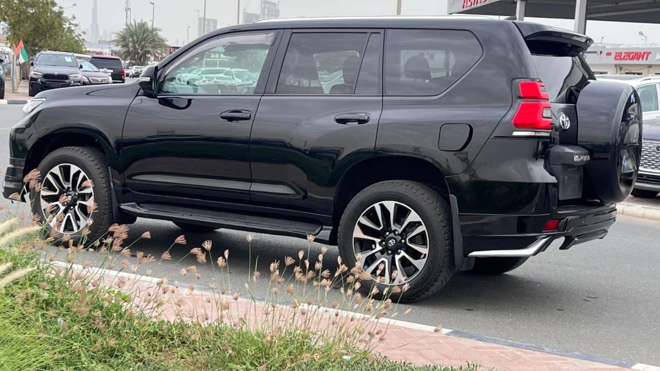 تويوتا برادو TXL RHD 2.8L GD-FTV V4 Diesel Engine Automatic Gear 4WD 7 Seater 5 Doors