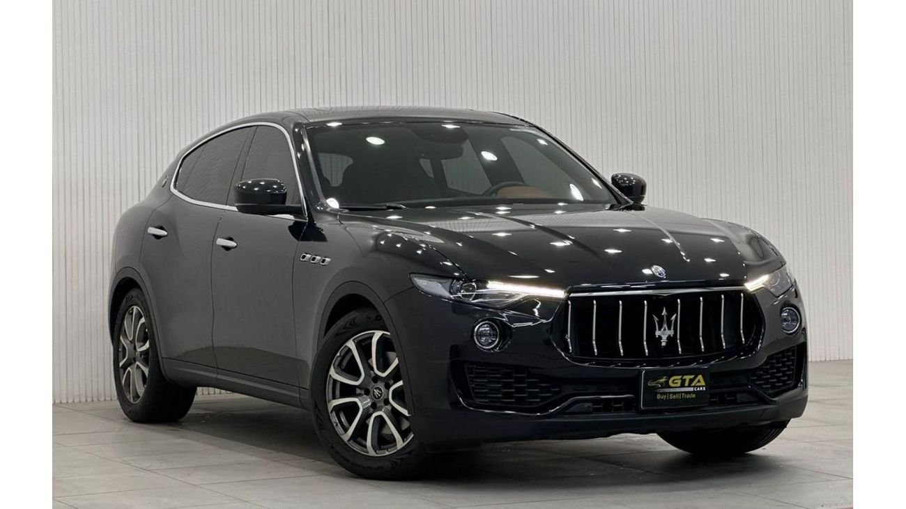 مازيراتي ليفونت Std 2020 Maserati Levante Q4, Warranty, Full Maserati Service History, GCC