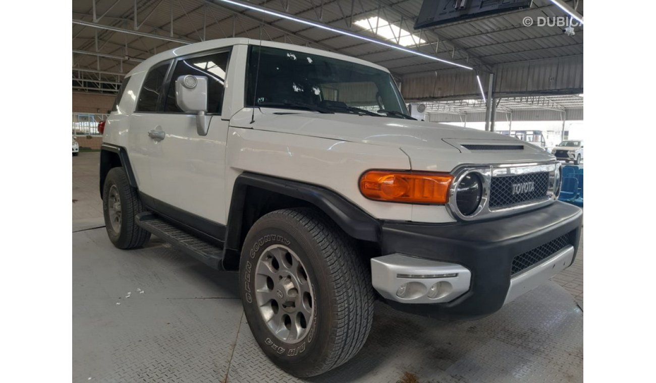 Toyota FJ Cruiser (Lot#: 1645)