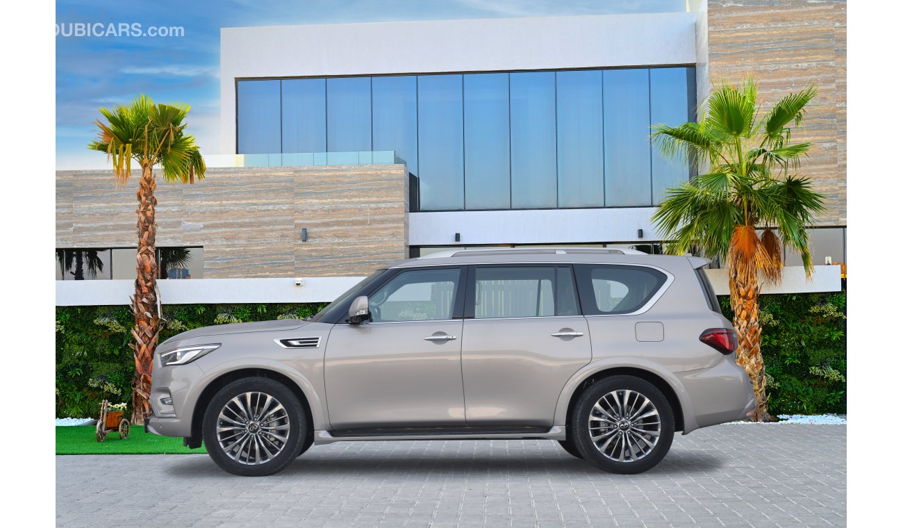 Infiniti QX80 | 4,698 P.M  | 0% Downpayment | Amazing Condition!