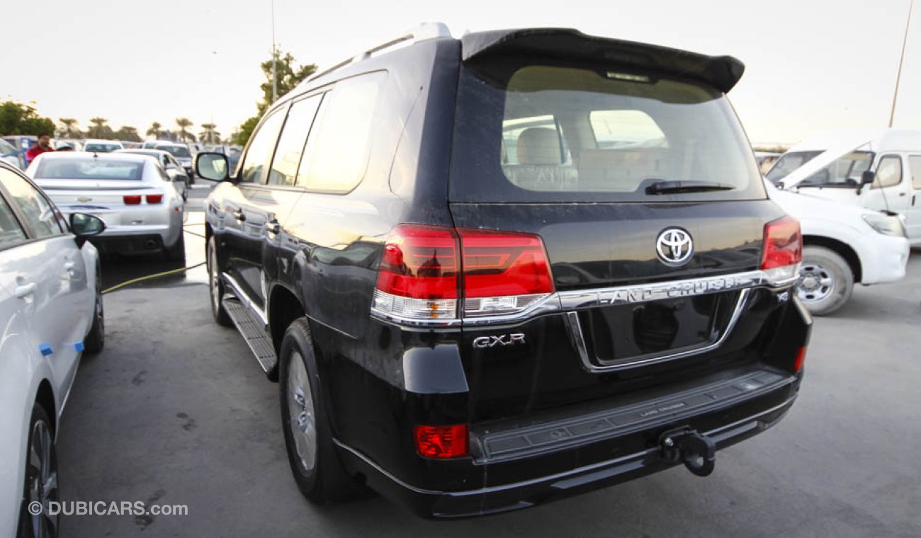 Toyota Land Cruiser GXR