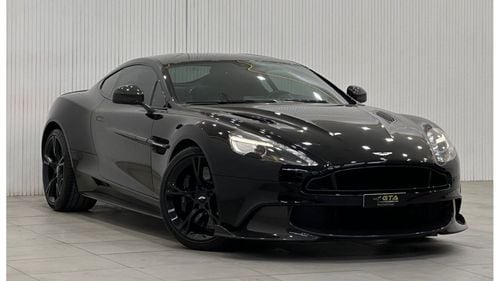 Aston Martin Vanquish Std 2017 Aston Martin Vanquish S, Warranty, Very Low Kms, Full Options, European Spec
