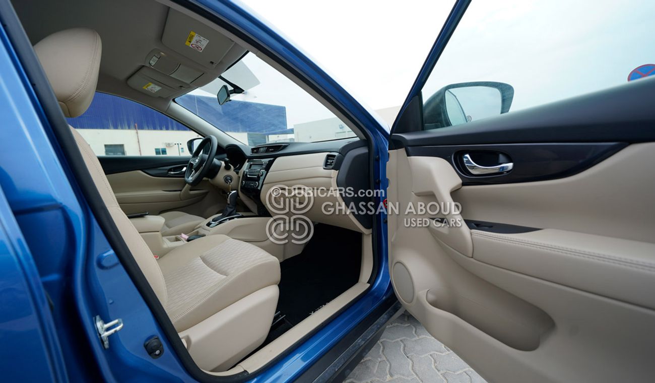 نيسان إكس تريل Certified Vehicle with Delivery option; X-Trail(GCC Specs)with warranty(Code : 11822)