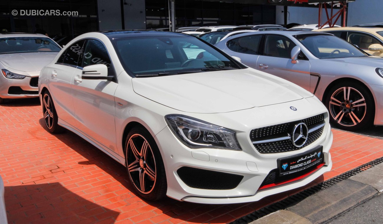 Mercedes-Benz CLA 250 4 Matic Sport