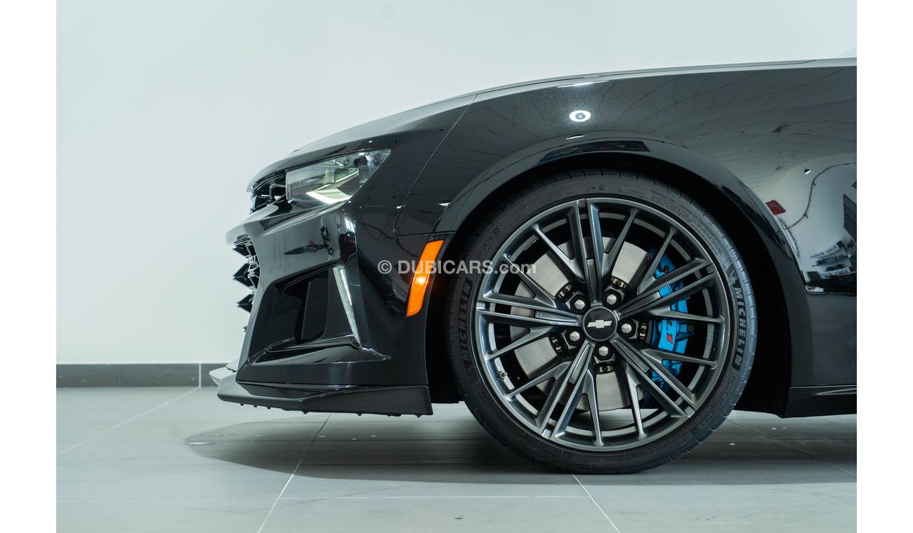 Chevrolet Camaro 2018 Chevrolet Camaro ZL1 / Full Chevrolet Service History & One Owner from New