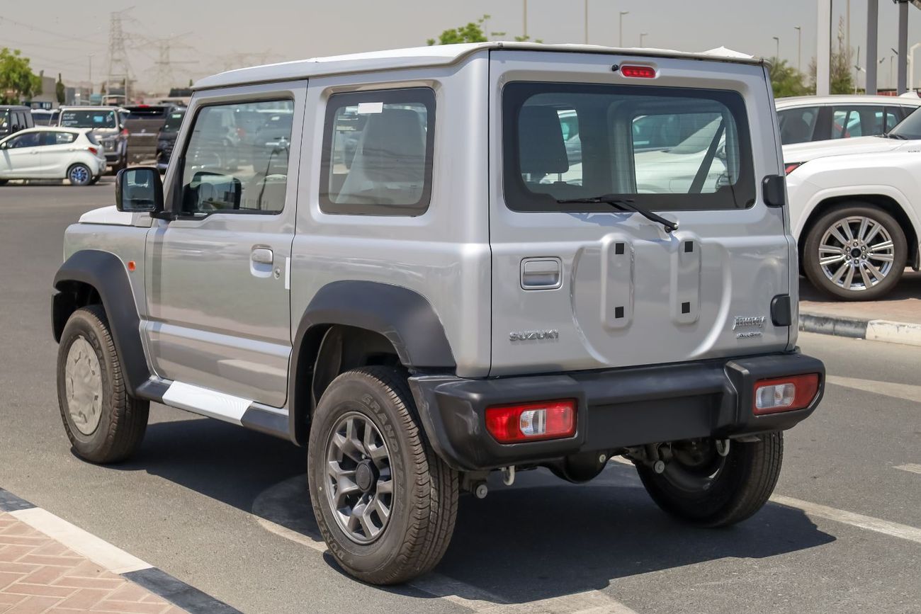 Suzuki Jimny GLX 1.5L (3-Doors) GLX 1.5L 3D GCC 1.5L Petrol AT / 3 Doors / Steering Audio Control / For Export On