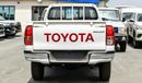 Toyota Hilux 2.4Ltr V4 4X4 Diesel M/T SINGLE Cab - 16″ wheels - red interior