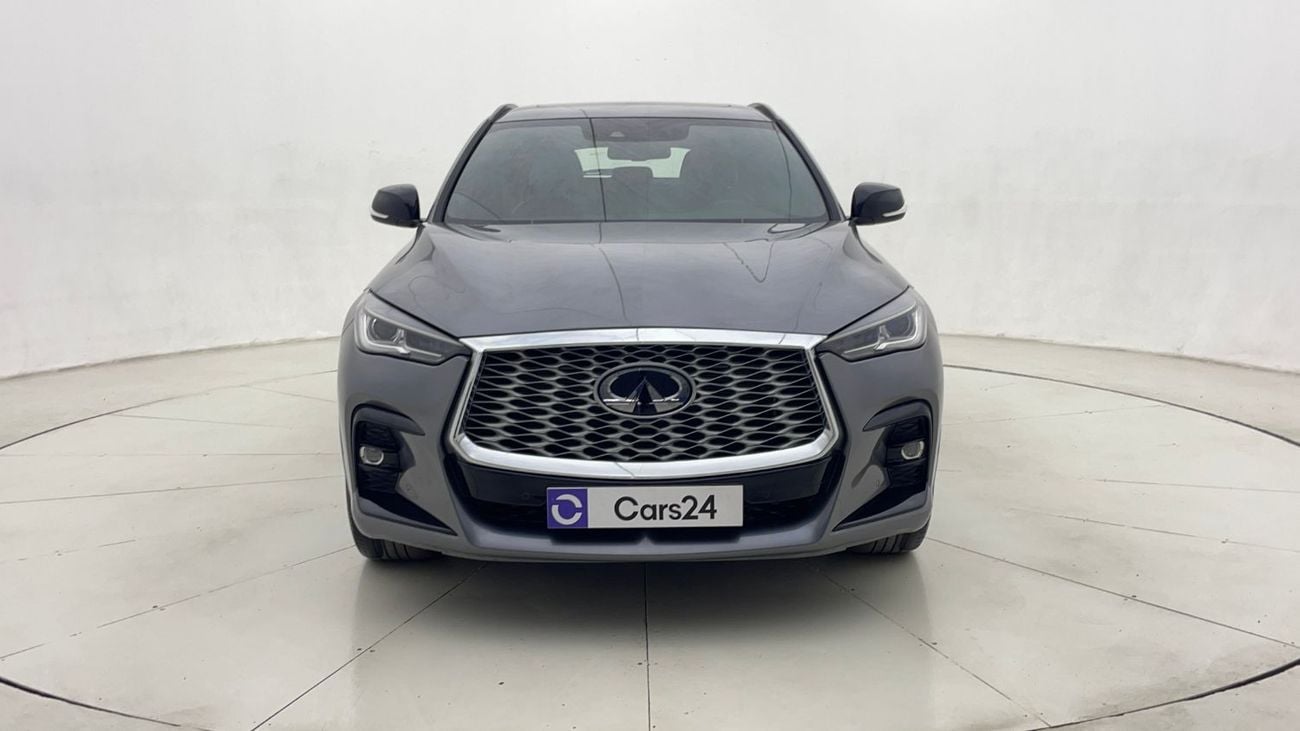 إنفينيتي QX55 2L 2024 | 0 DP | 1713/Month | 30 Day Return | Service History