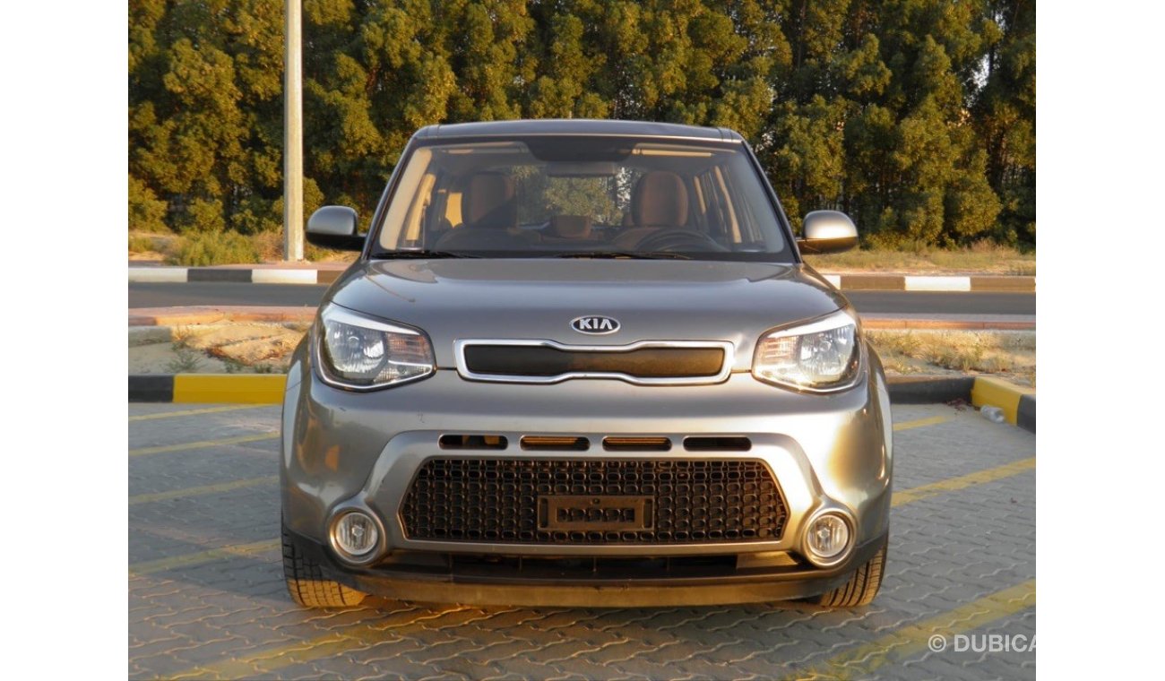 Kia Soul 2016 ref#853