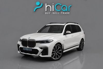 بي أم دبليو X7 M50i AED 5,557 P.M • 0% Downpayment •  BMW X7 M50i • 1 Year Warranty