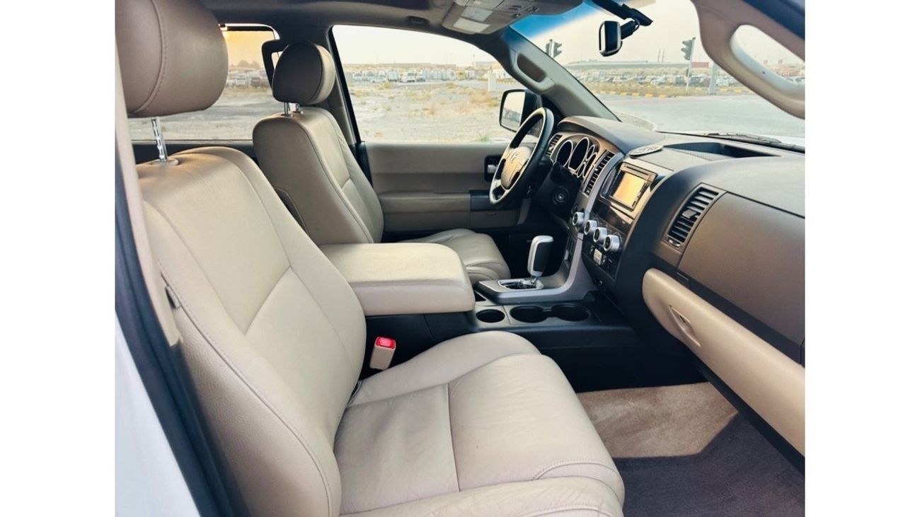 تويوتا سيكويا موديل 2011 خليجي فل مواصفات  فوريل