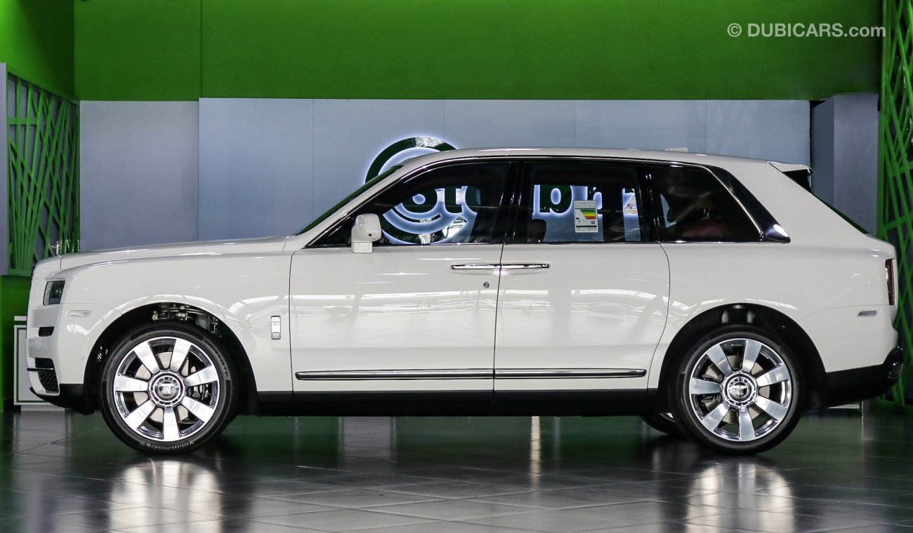 Rolls-Royce Cullinan 2020 - THE ROLLS ROYCE OF SUV