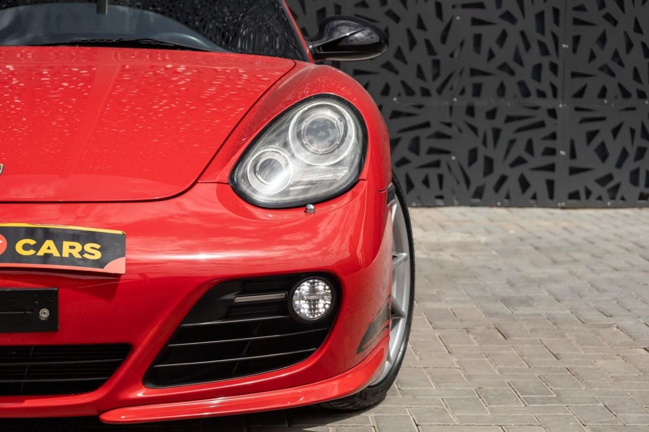 Porsche Cayman R 3.4L 2012 Porsche Cayman R GCC