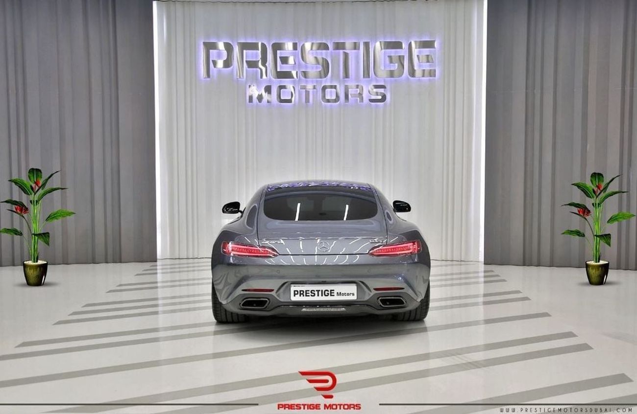 مرسيدس بنز AMG GT S V8 BiTurbo 2016 Gargash Services