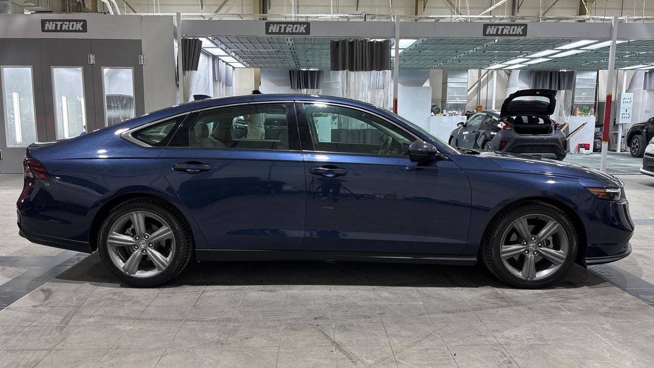 Honda Accord 2023 EX | AED 1368/Month | 0 DP | 30 Day Return | Warranty | Service History