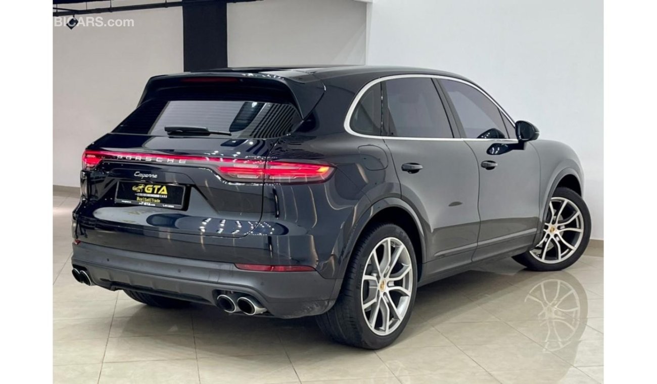 بورش كايان 2019 Porsche Cayenne, Porsche Warranty-Service History, GCC