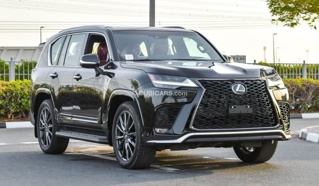Lexus LX 600 Lexus LX 600 3.5L V6 Twin-Turbo | Sport Edition | 2023