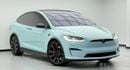 Tesla Model X Plaid (AWD) 2023 Tesla Model X ,Tesla Warranty Battery&Drive Unit Warranty+Full Service History ,GCC