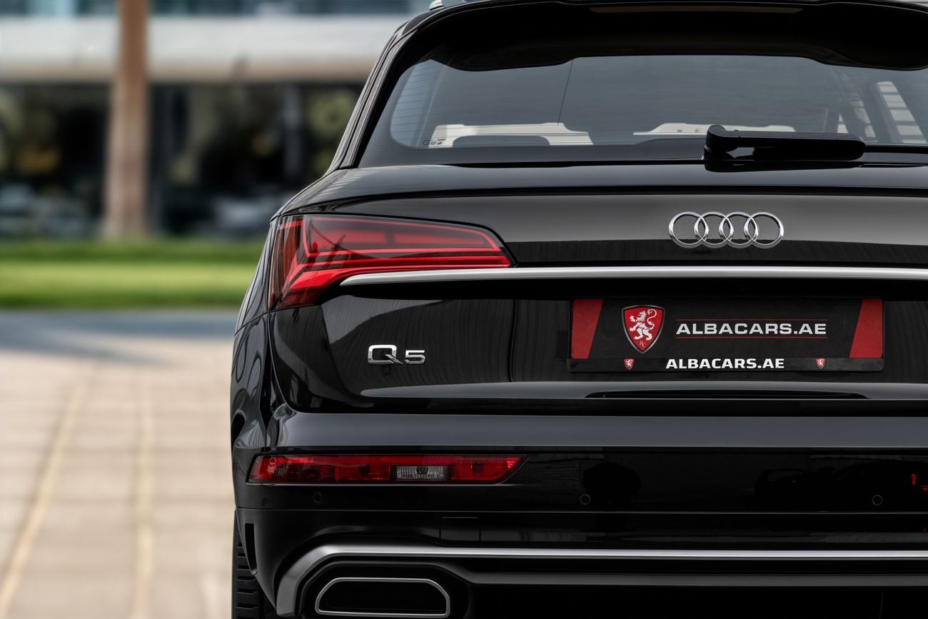 أودي Q5 Q5 S-Line | 3,330 P.M | 0% Downpayment | Audi Q5 S-line | Audi Warranty! | Ramadan Offer!