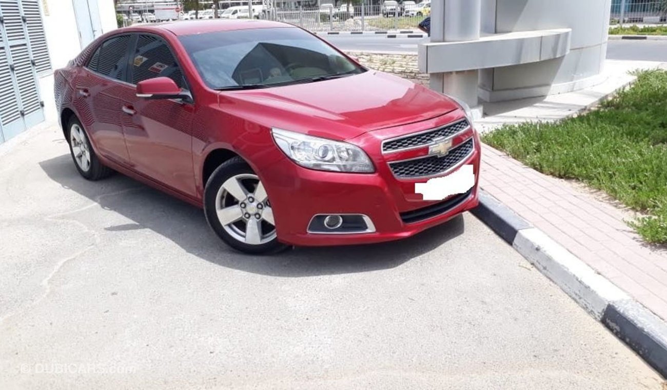 Chevrolet Malibu 1.8L ///2015/// GCC low milig Full Service History in the Dealership////// SPECIAL