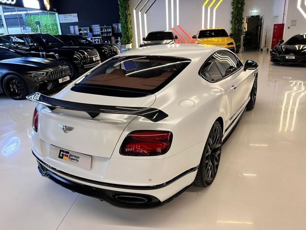 بنتلي كونتيننتال GT سبيشال نسخة