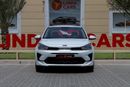 Kia Rio Kia Rio 2021 GCC under Agency Warranty with Flexible Down-Payment.