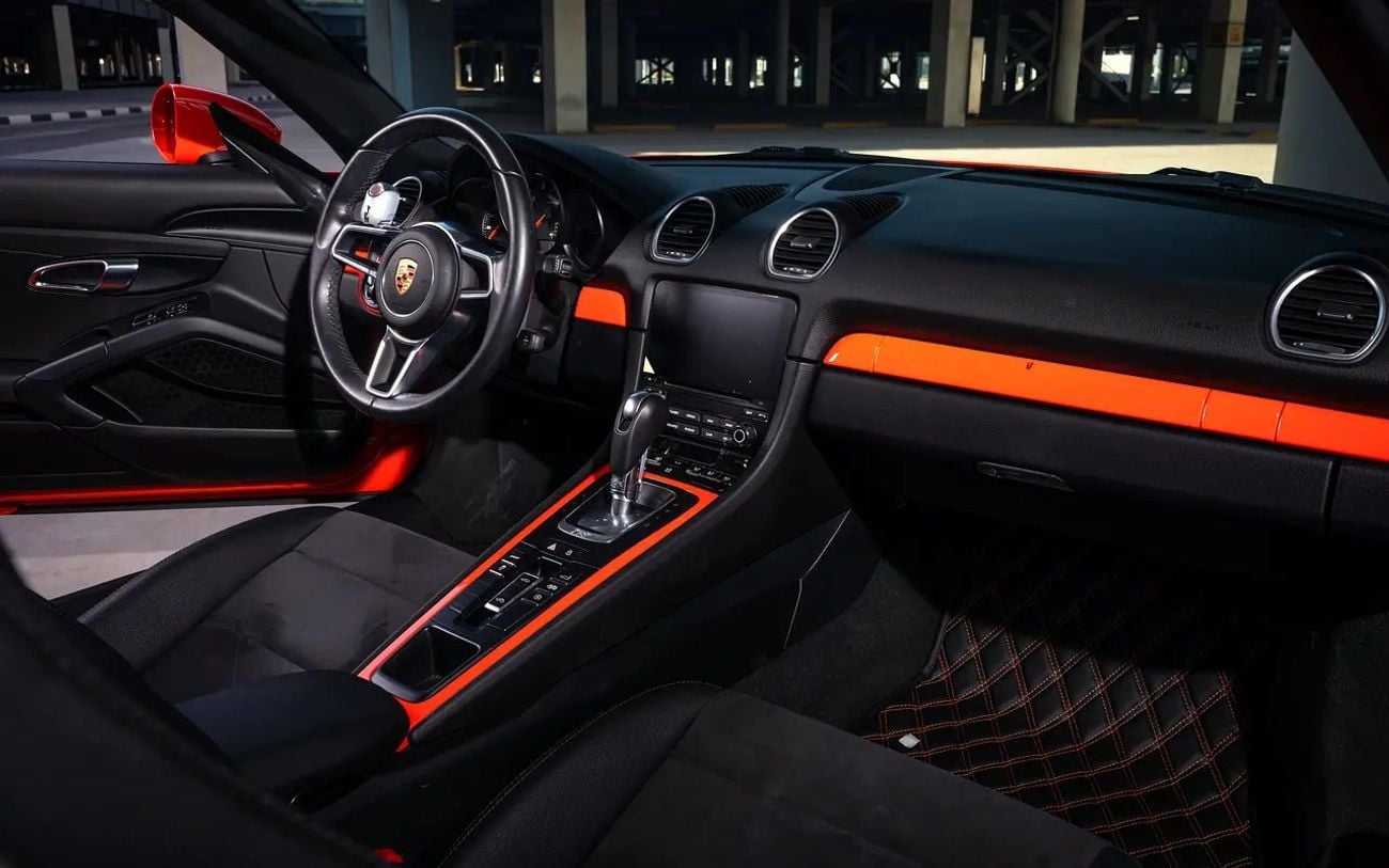 Porsche 718 Spyder 718 Spyder | Manual | Euro Spec