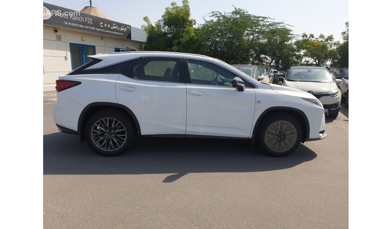Lexus RX 300 2019 FSPORT 2.0L PETROL WITH LEATHER SEATS...LAST FEW UNITS ONLY AVAILABLE