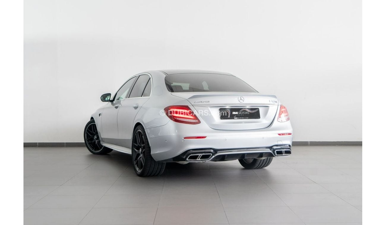 Mercedes-Benz E 63 AMG Std 2018 Mercedes-Benz E63s 4MATIC+