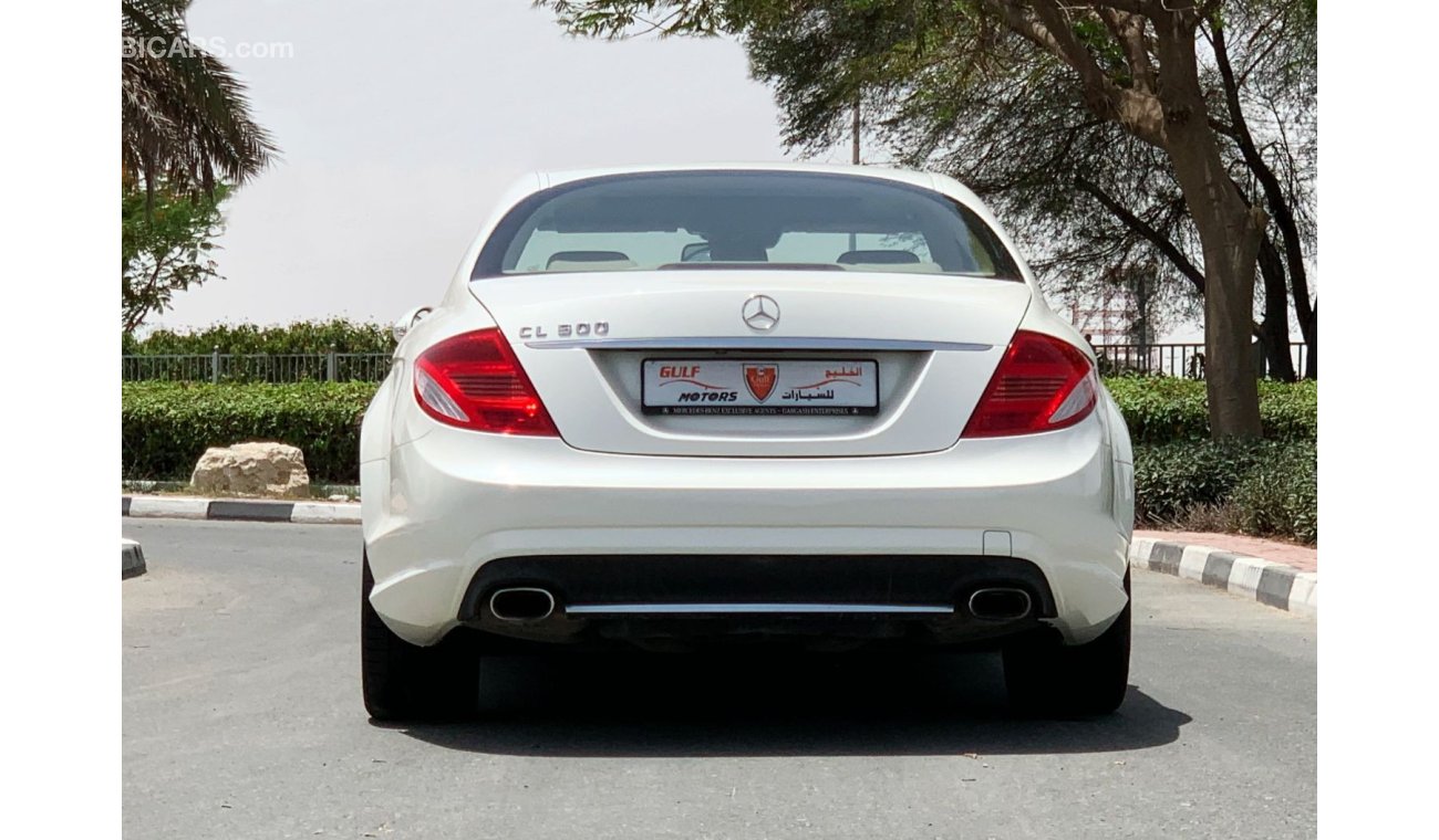 مرسيدس بنز CL 500 2009-V8-Full Option-Excellent Condition-Vat Inclusive