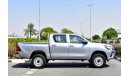 تويوتا هيلوكس Double Cab Pickup 2.4L Diesel 4WD Manual Transmission