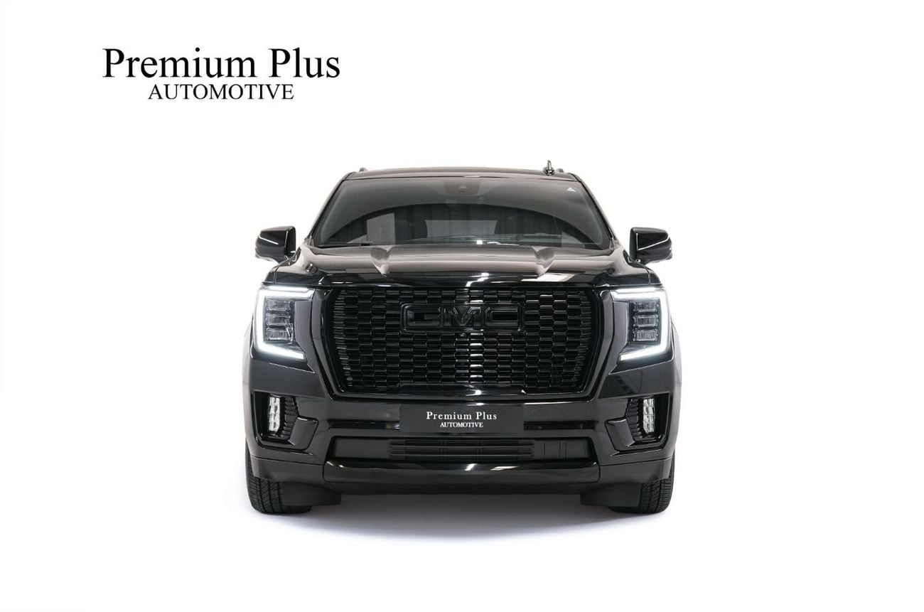 GMC Yukon 6.2 V8 Denali (AWD) 2023 GMC Black Edition, 2028 GMC Warranty + Service Pack, Captain Seats, 7 Seate