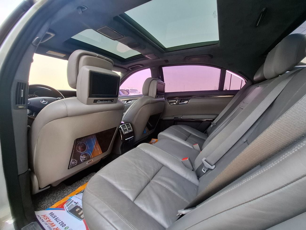 Mercedes-Benz S 600 Mercedes-Benz  S600L 2006 full option