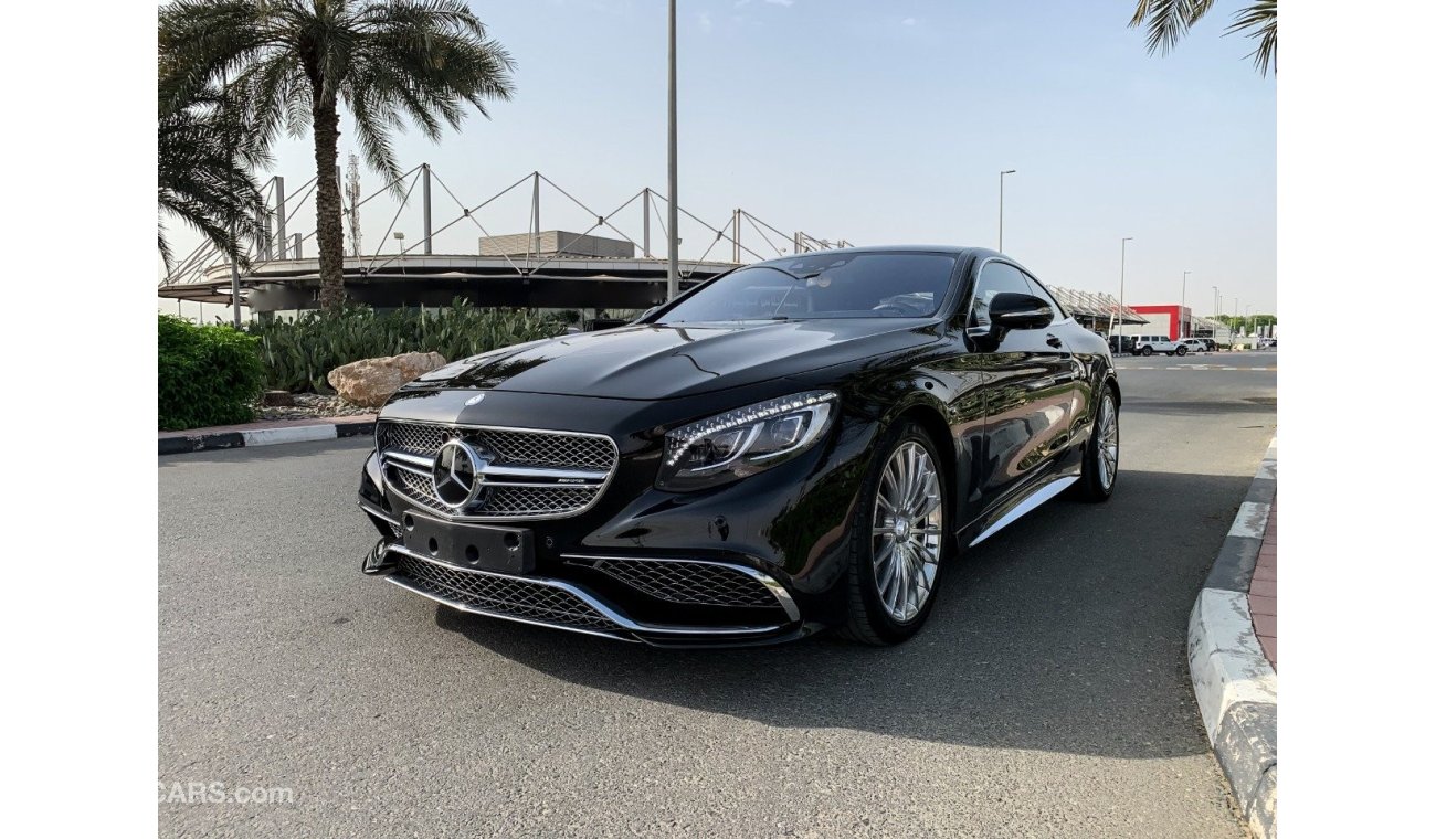 مرسيدس بنز S 65 AMG Std